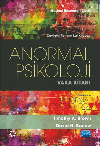 Anormal Psikoloji Vaka Kitabı