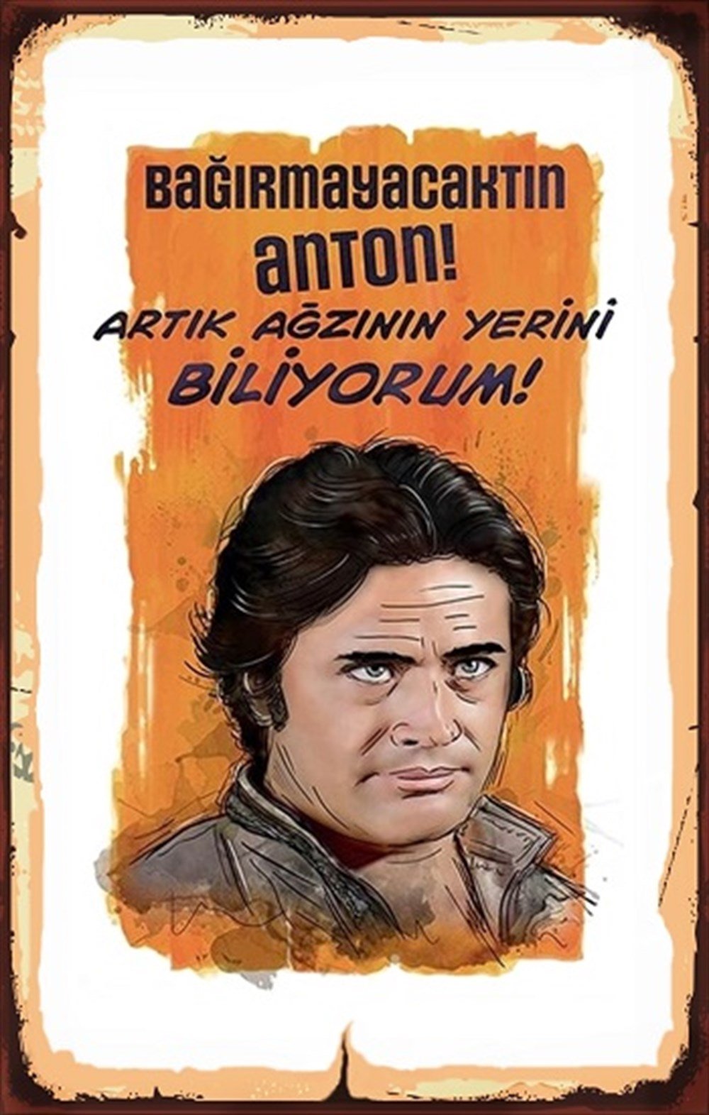ANTON - POSTER