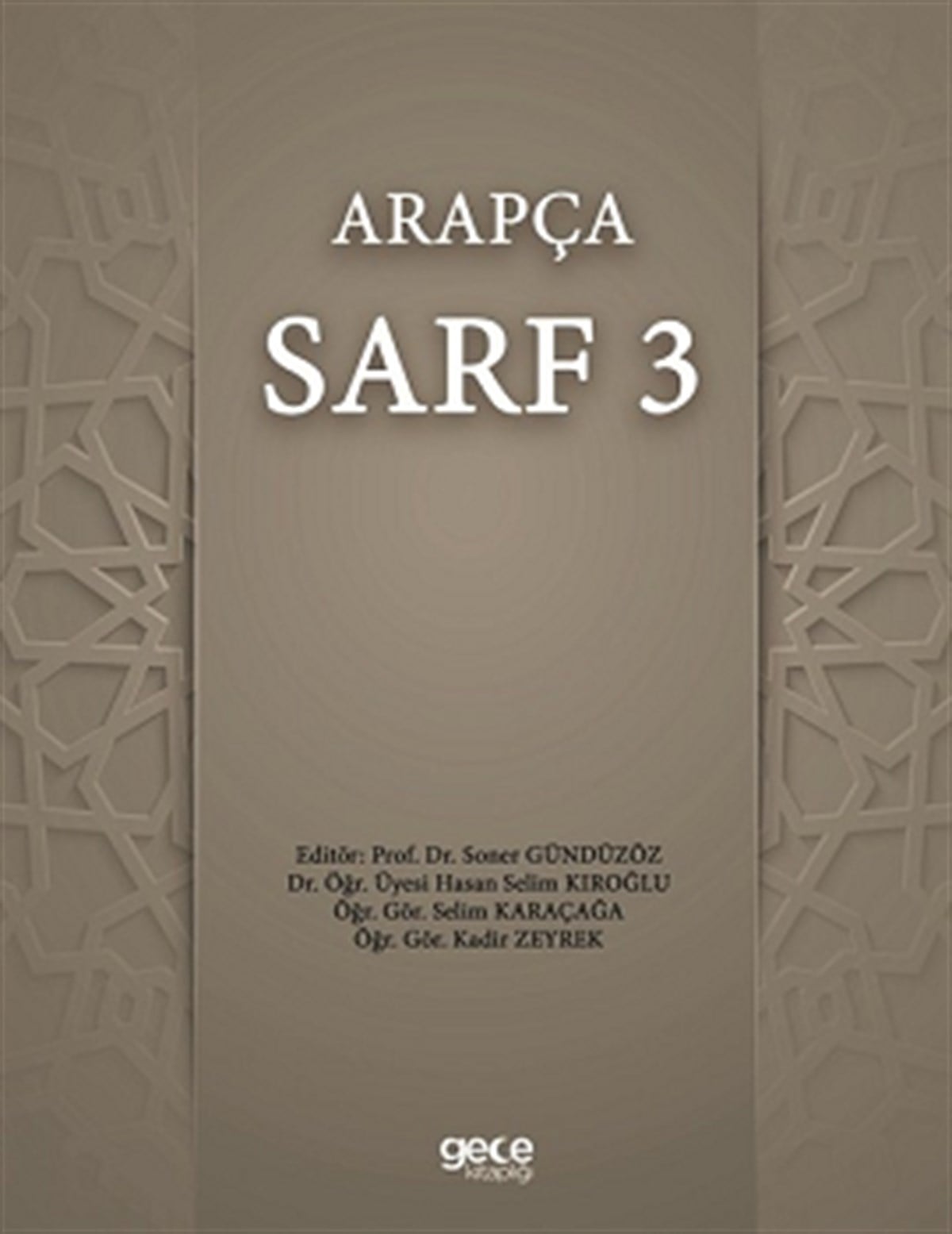 Arapça Sarf 3
