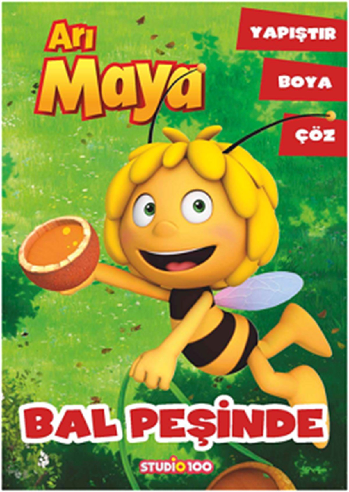 Arı Maya Bal Peşinde
