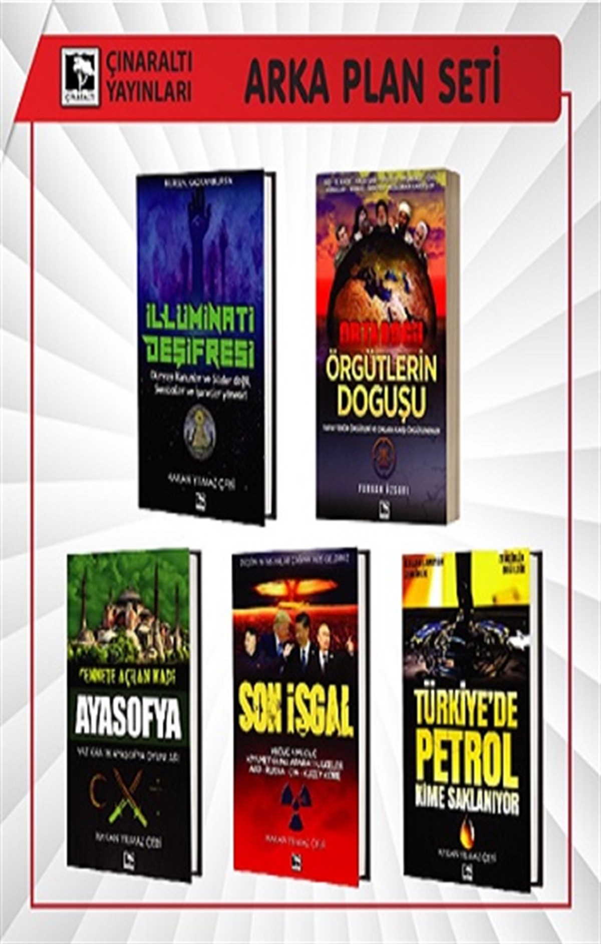 Arka Plan Seti 5 Kitap ( Set )