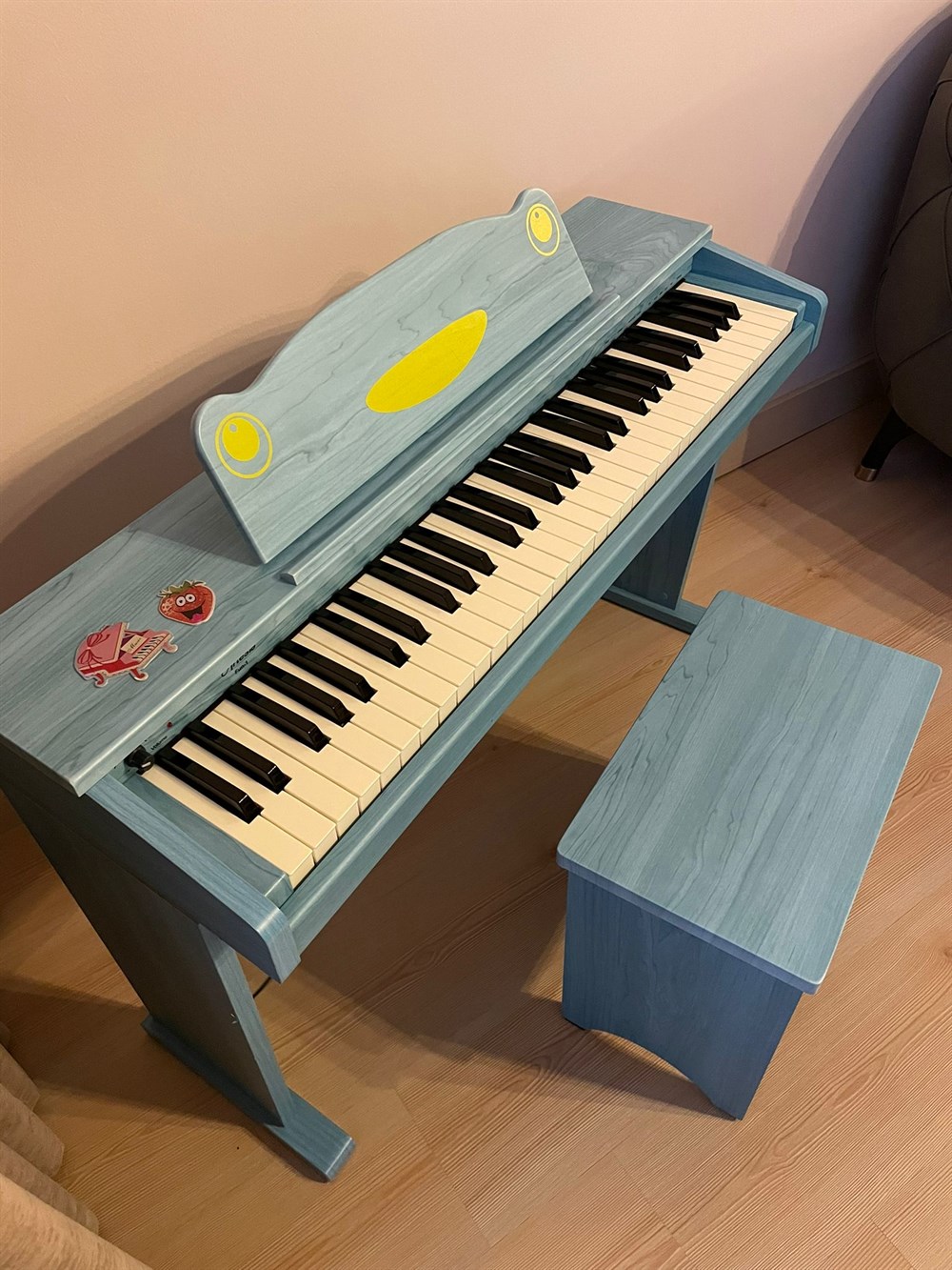 Artesia FUN-1 61-Key Childrens Digital Piano Mavi Dijital Çocuk Piyanosu , Artesia , Müptela Dükkan , 2433210139235 ,
