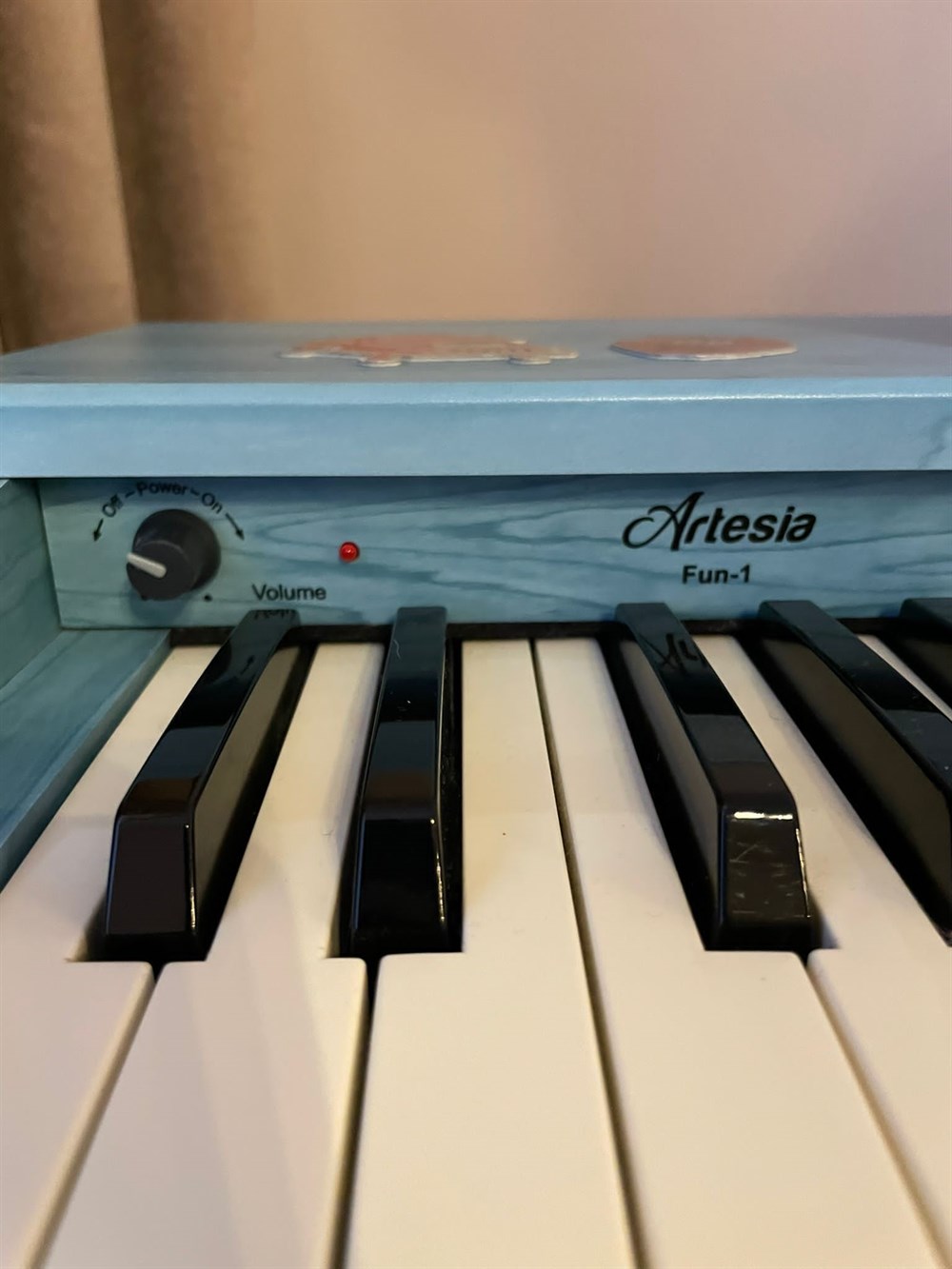 Artesia FUN-1 61-Key Childrens Digital Piano Mavi Dijital Çocuk Piyanosu , Artesia , Müptela Dükkan , 2433210139235 ,