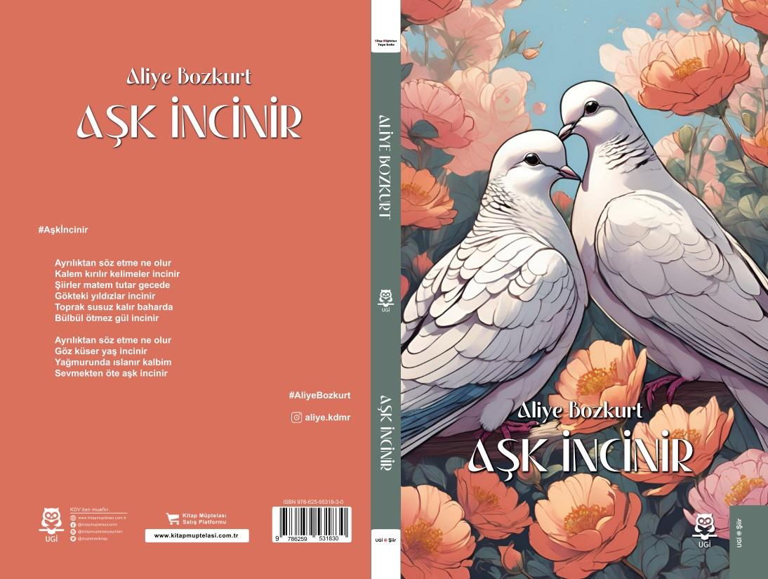 Aşk İncinir , Aliye Bozkurt , Vaveyla Yayıncılık , 9786259531830 ,