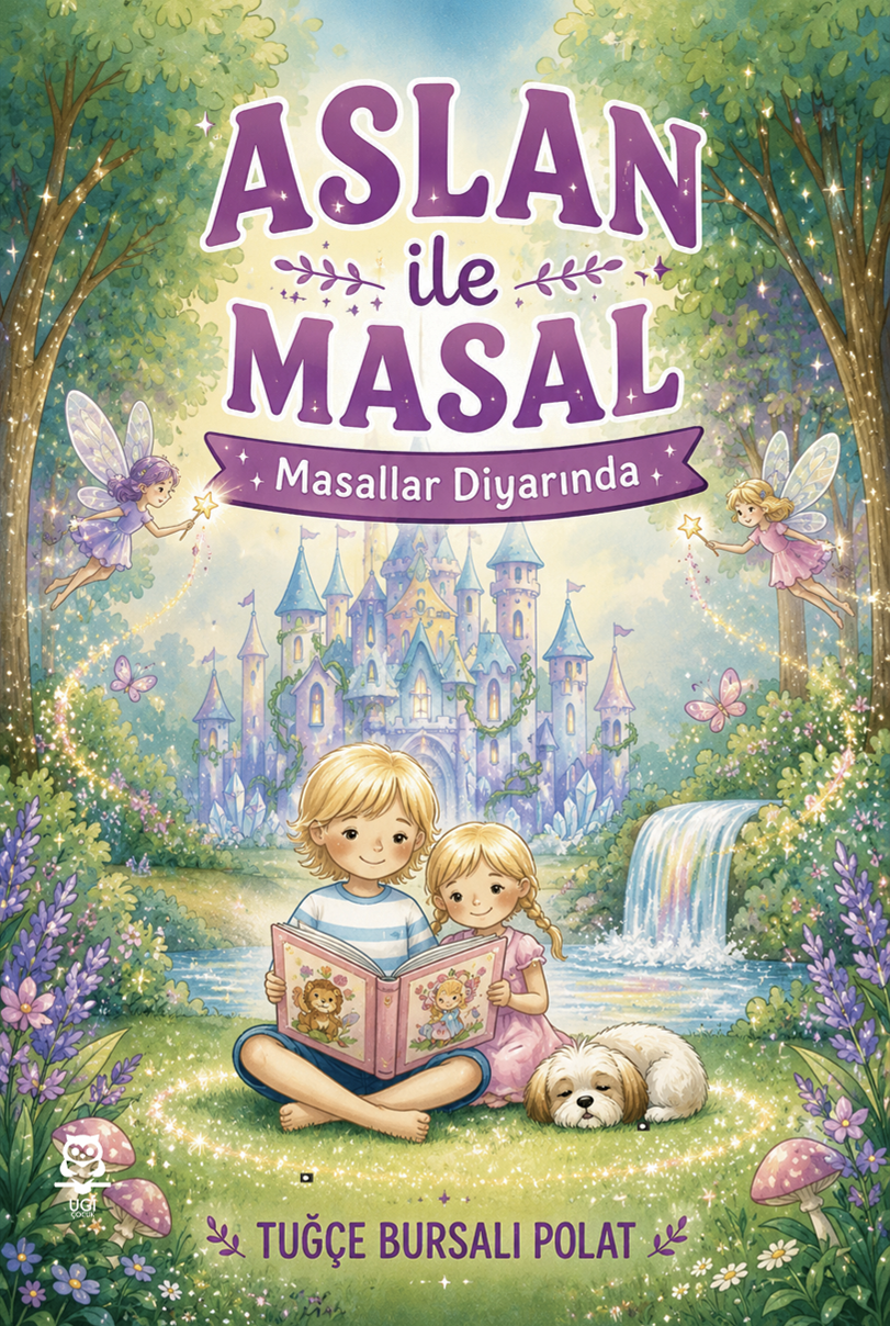 Aslan ile Masal “Masallar Diyatında” , Tuğçe Bursalı Polat , UGİ Çocuk , 9786259071503 ,