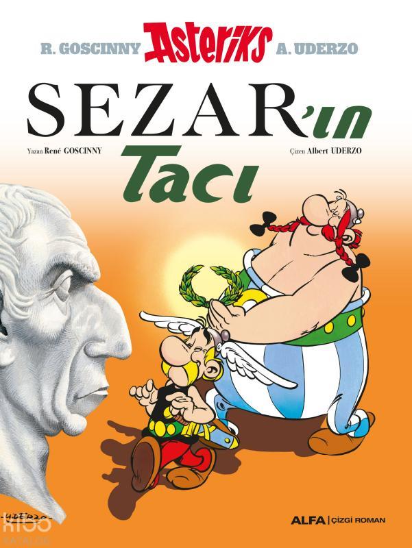 Asteriks - Sezar'ın Tacı