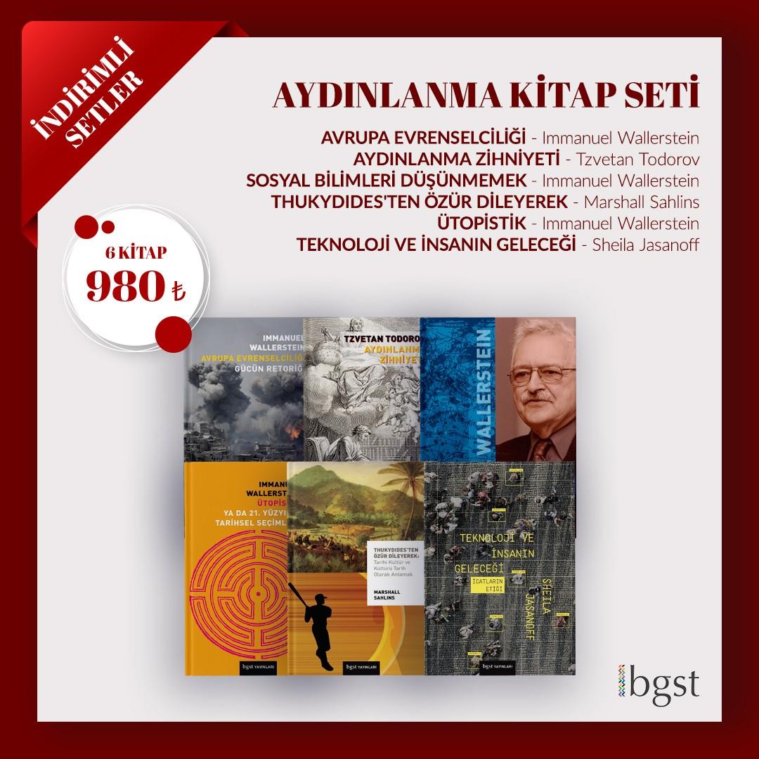 Aydınlanma Seti (6 KitapTakım)