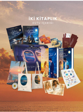 Aykırı Kıyılar Serisi - İki Kitaplık Kutu - Ciltli