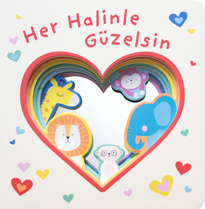 Aynalı Kitap - Her Halinle Güzelsin