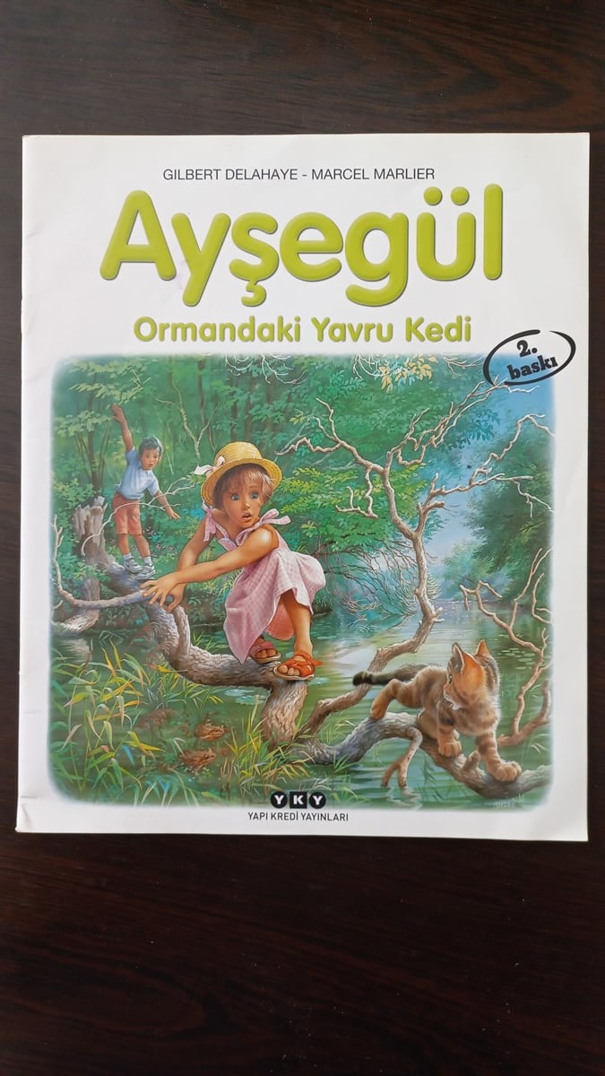 Ayşegül Ormandaki Yavru Kedi - (SAHAF) , Marcel Marlier , Kitap Müptelası - Sahaf , 2453328823360 ,