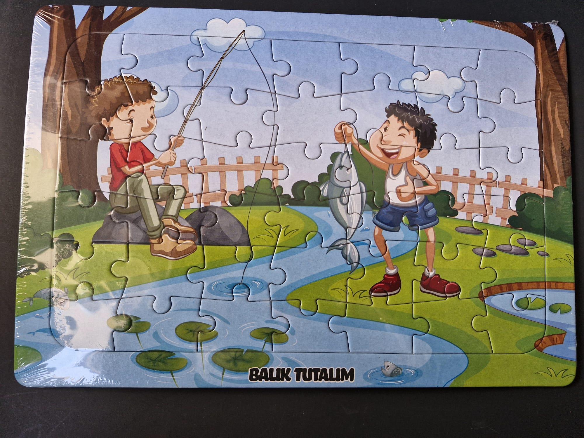 Balık Tutalım Puzzle , Laço Kids , Laço Kids , 8681689370350 ,
