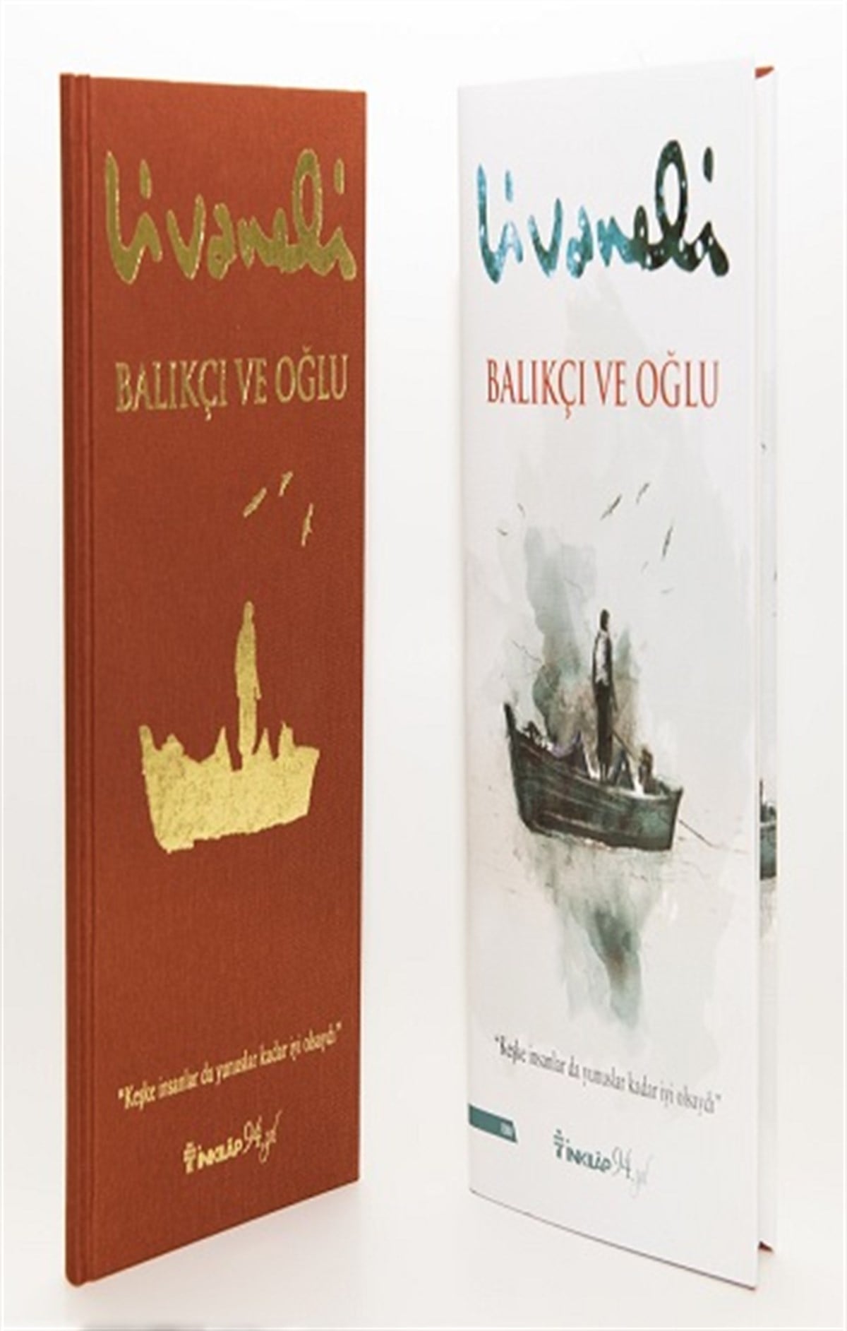 Balıkçı ve Oğlu (Ciltli)