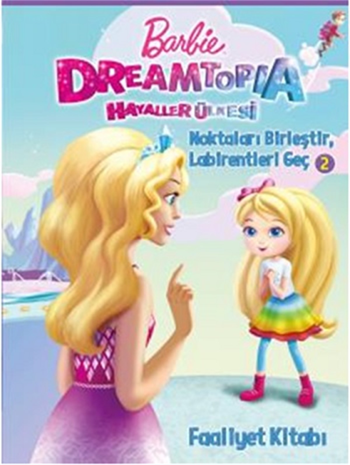 Barbie Dreamtopia - Noktaları Birleştir