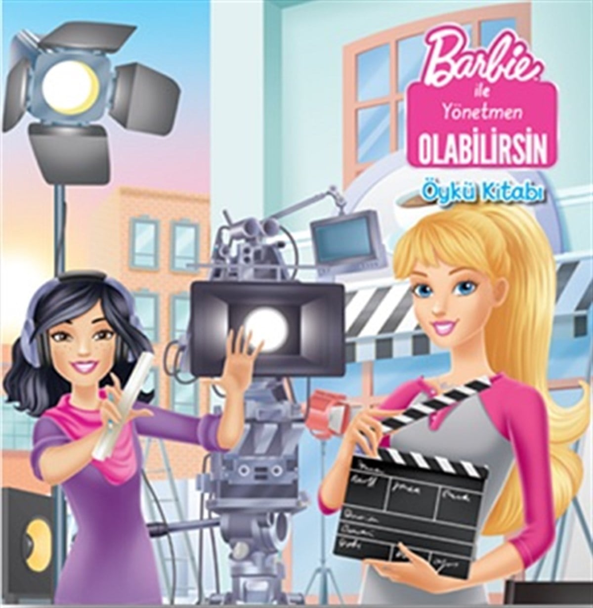 Barbie ile Yönetmen OIabilirsin