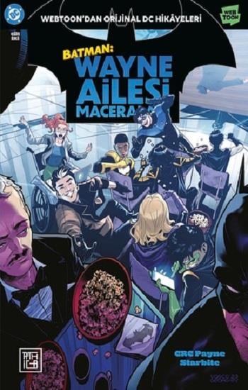 Batman: Wayne Ailesi Maceraları 2