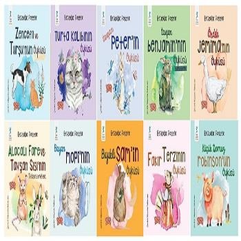 Beatrix Potter Set / 1O Kitap Bir Arada