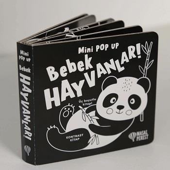 Bebek Hayvanlar - Mini Pop Up (Ciltli)