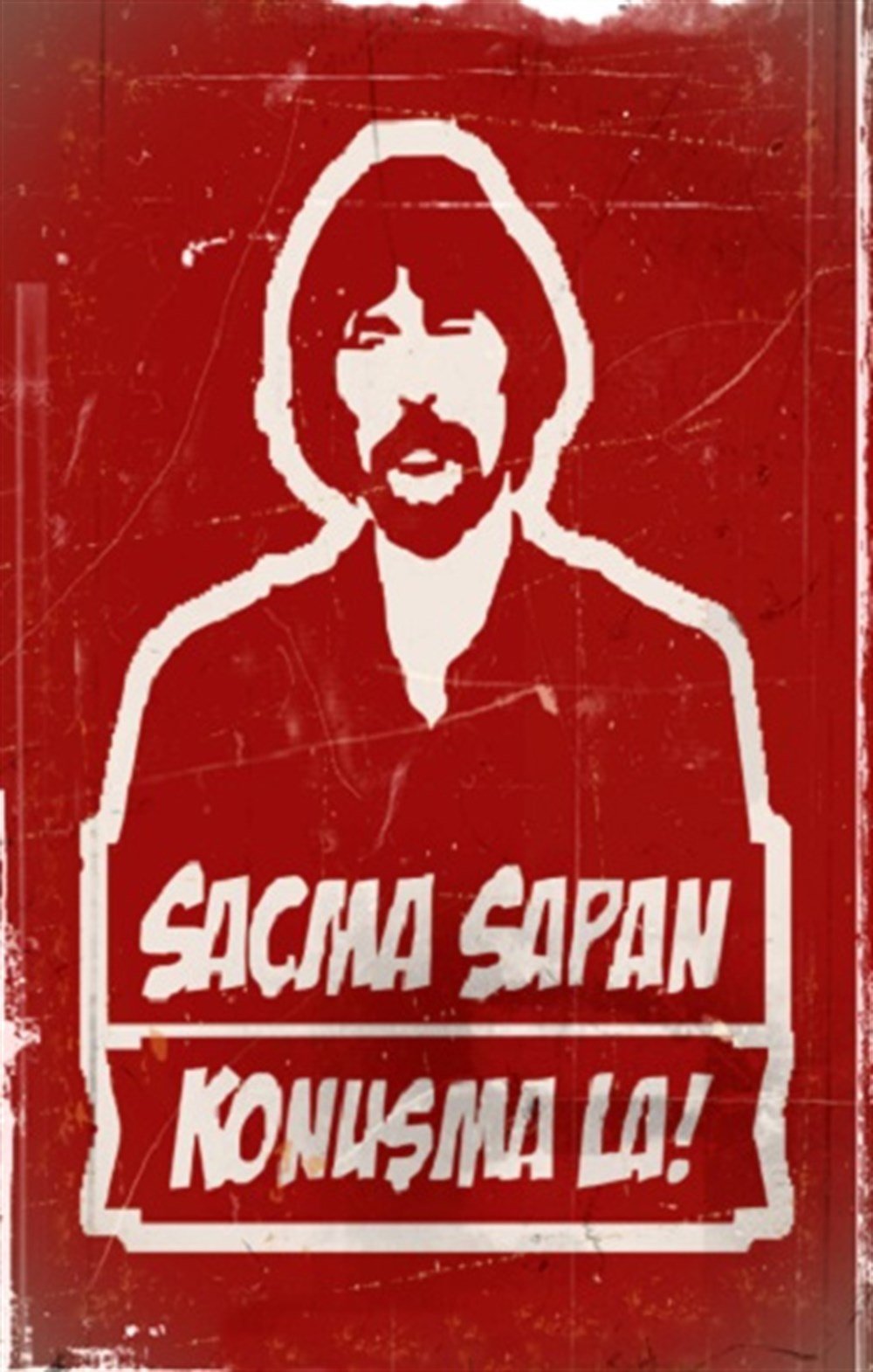 BEHZAT Ç. SAÇMASAPAN -POSTER