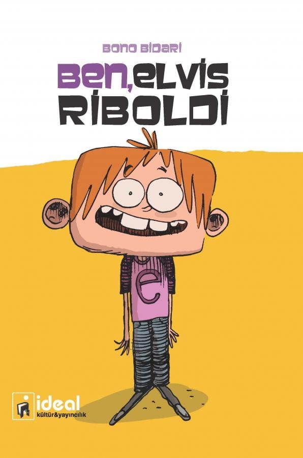 Ben, Elvis Riboldi (Ciltli)
