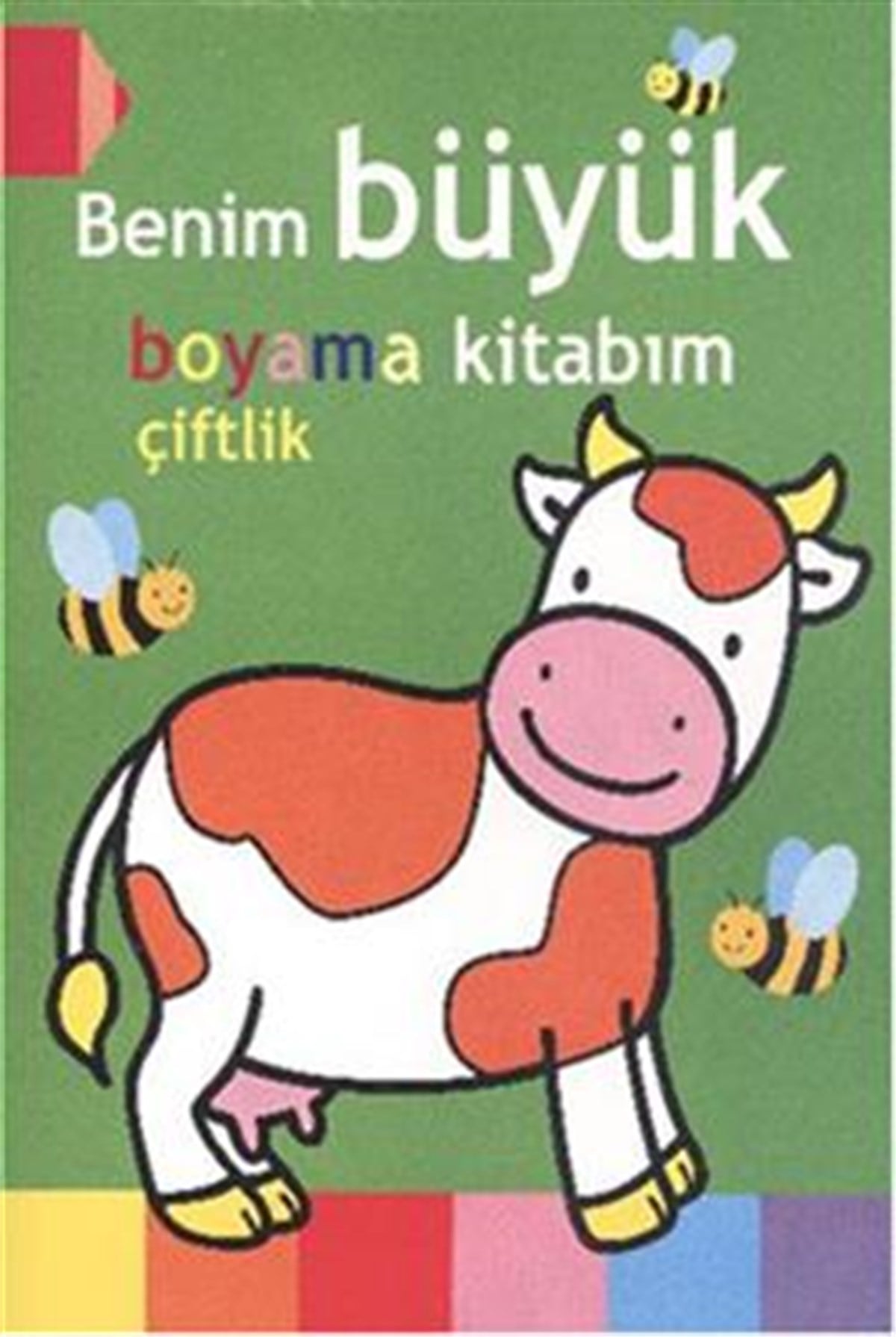 Benim Büyük Boyama Kitabım - Çiftlik