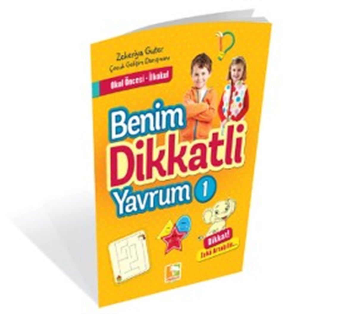 Benim Dikkatli Yavrum - 1