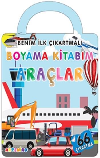 Benim İlk Çıkartmalı Boyama Kitabım – Araçlar
