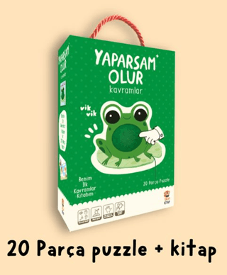 Benim İlk Kavramlar Kitabım - Yaparsam Olur