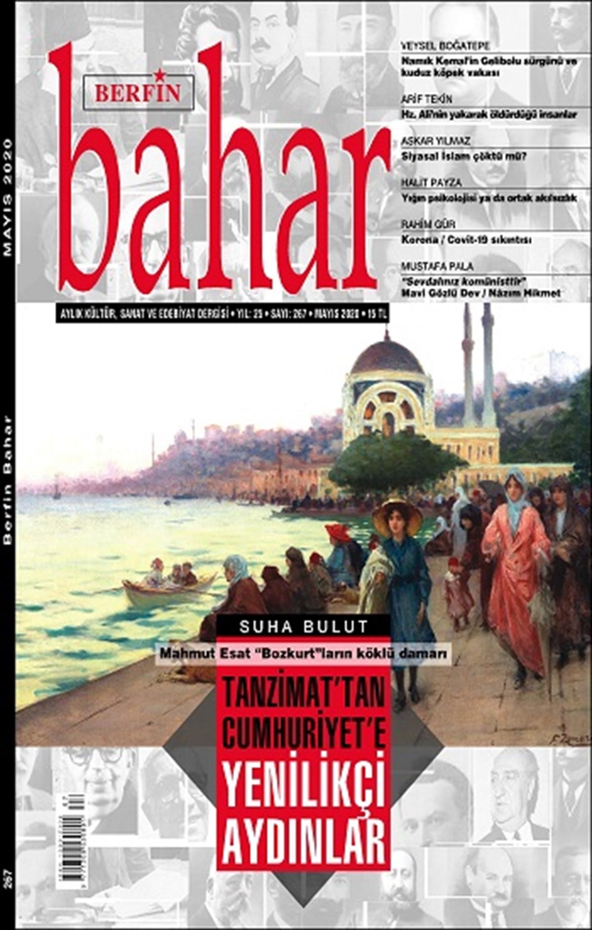 Berfin Bahar Aylık Kültür Sanat ve Edebiyat Dergisi - Mayıs 2020 - 267. Sayı