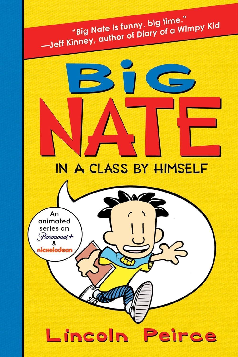Big Nate in a Class By Himself  #1