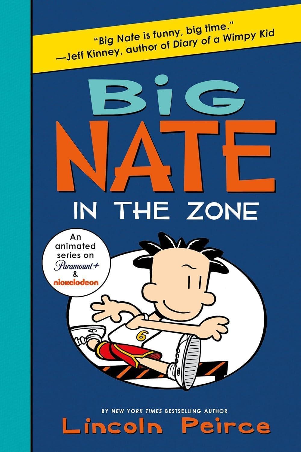 Big Nate in The Zone  #6