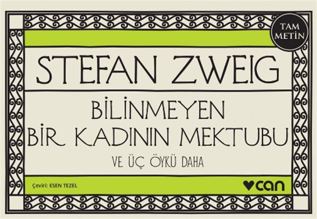 Bilinmeyen Bir Kadının Mektubu ve Üç Öykü Daha (Mini Kitap)