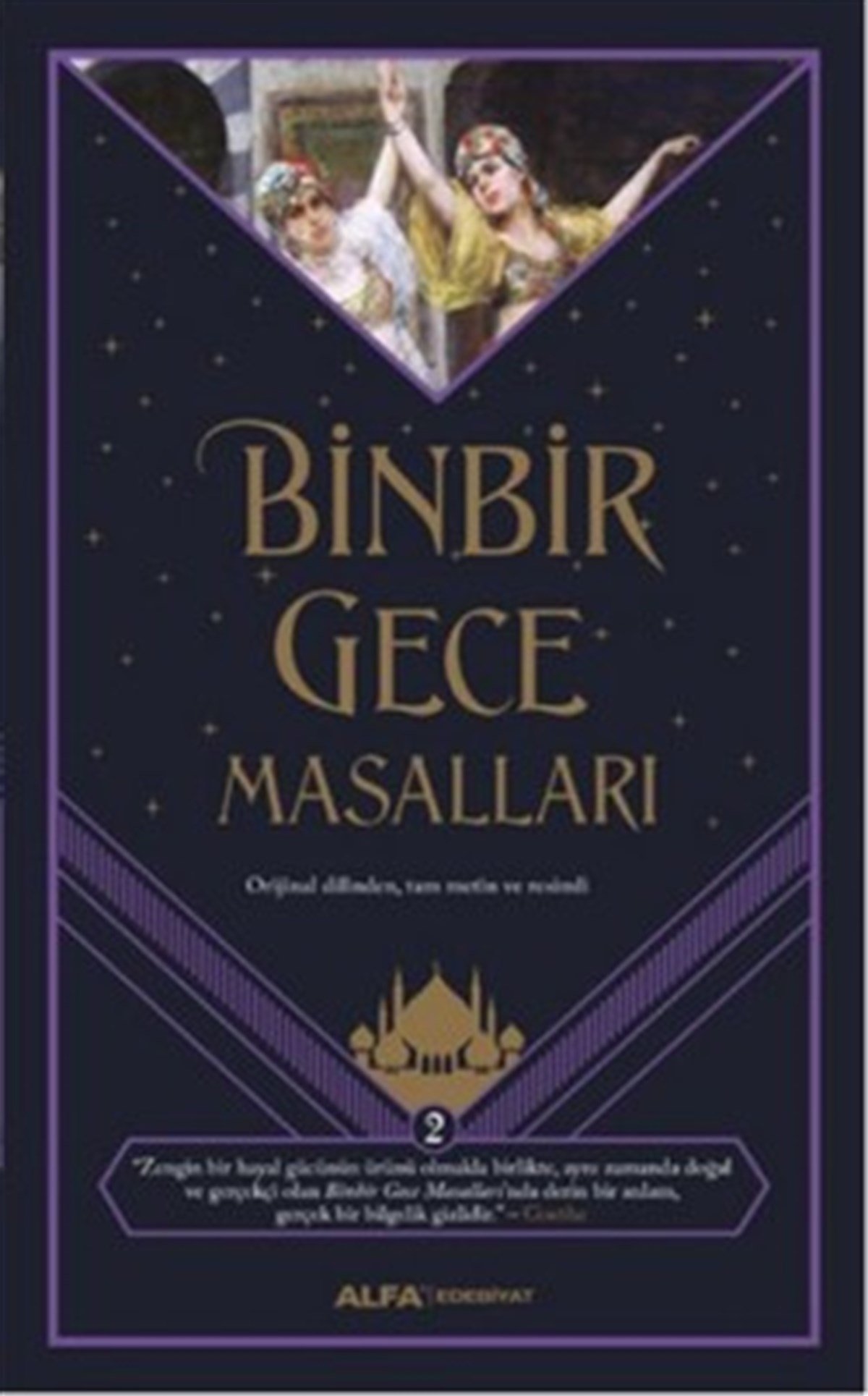 Binbir Gece Masalları - 2 (Ciltli)