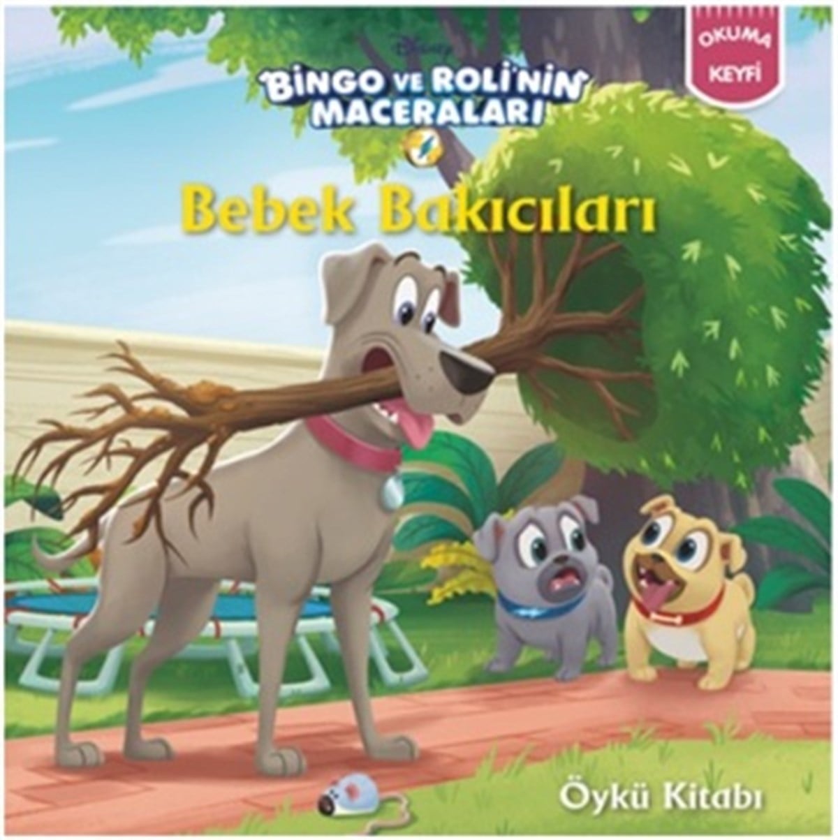 Bingo ve Roli'nin Maceraları - Bebek Bakıcıları