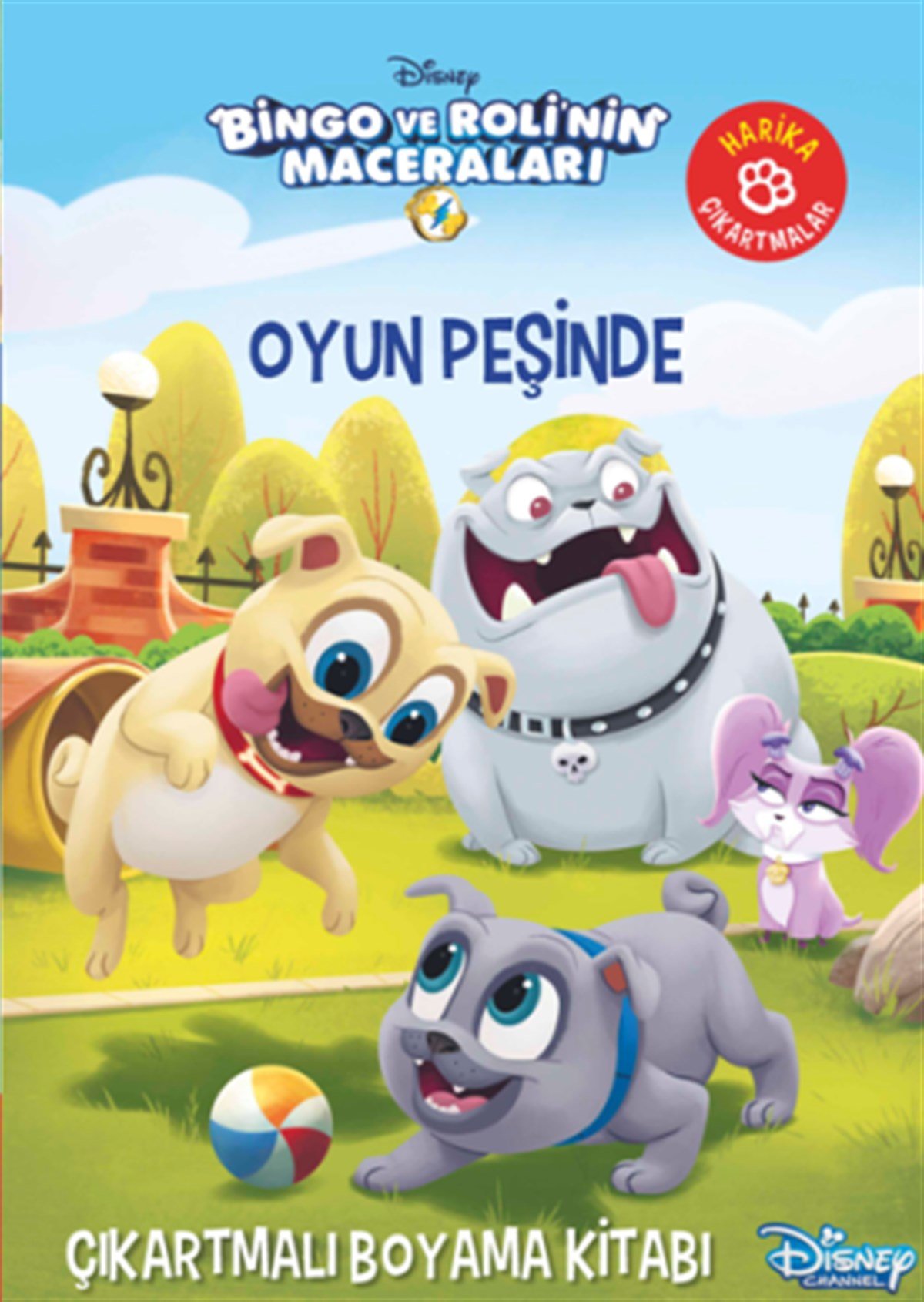 Bingo ve Rolinin Maceraları - Oyun Peşinde