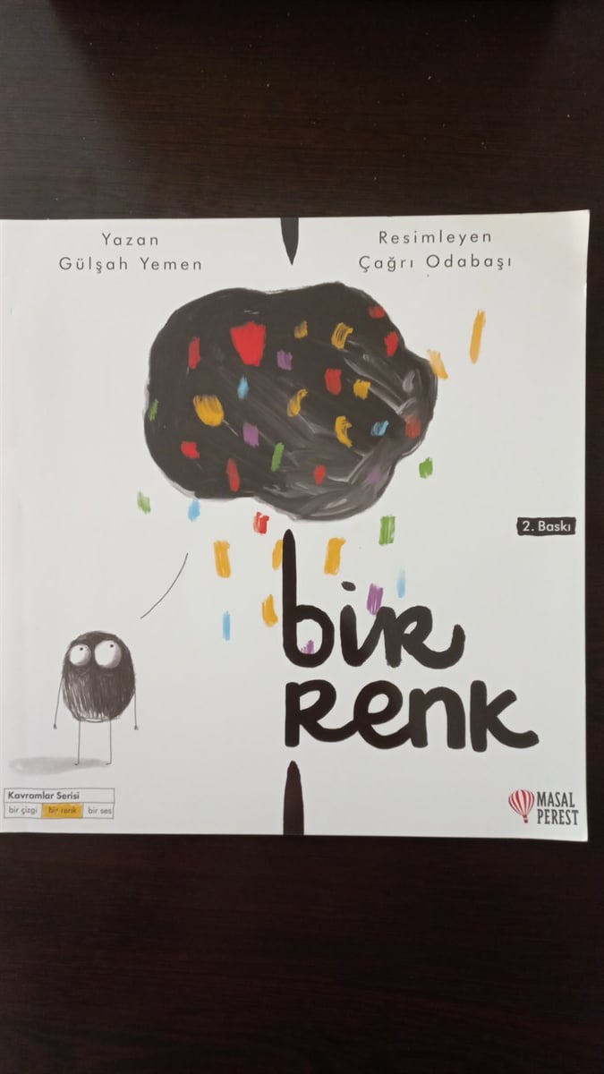Bir Renk- (SAHAF) , Gülşah Yemen , Kitap Müptelası - Sahaf , 2453328823538 ,