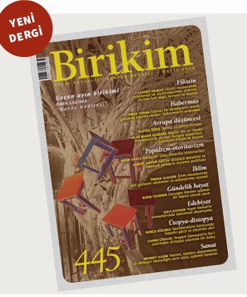 Birikim 445. Sayı