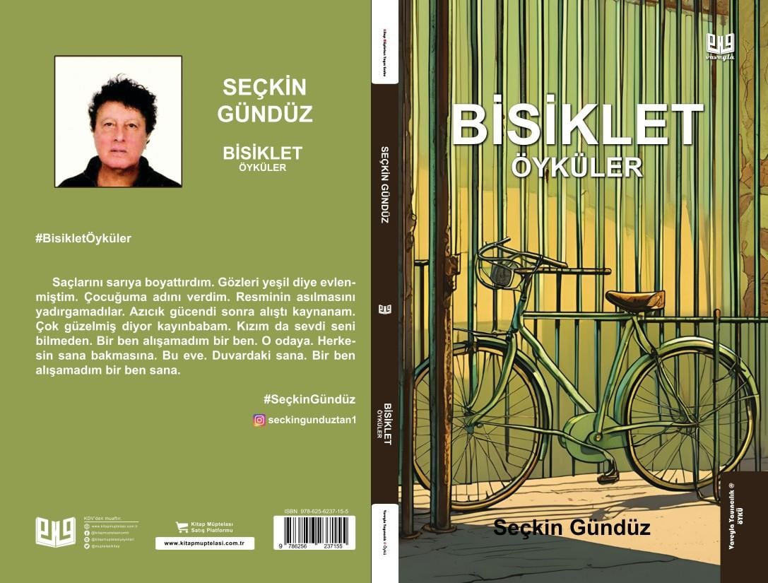 Bisiklet Öyküler , Seçkin Gündüz , Vaveyla Yayıncılık , 9786256237155 ,
