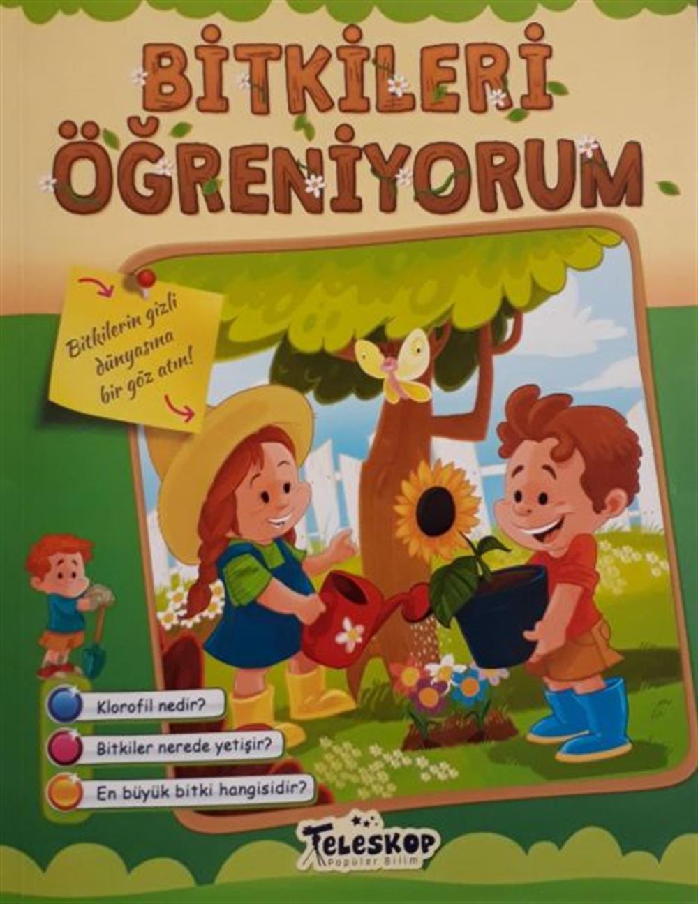 Bitkileri Öğreniyorum