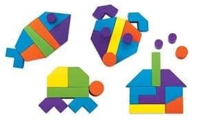 Block Buddies Görsel Desen Oyunu