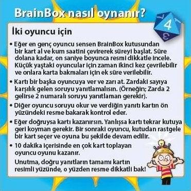 Brainbox Dünya Türkçe