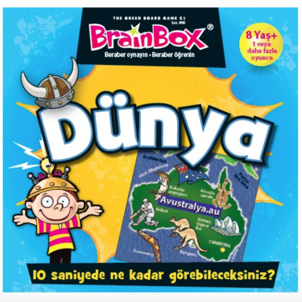 Brainbox Dünya Türkçe