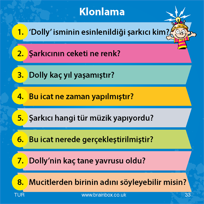BrainBox İcatlar TÜRKÇE