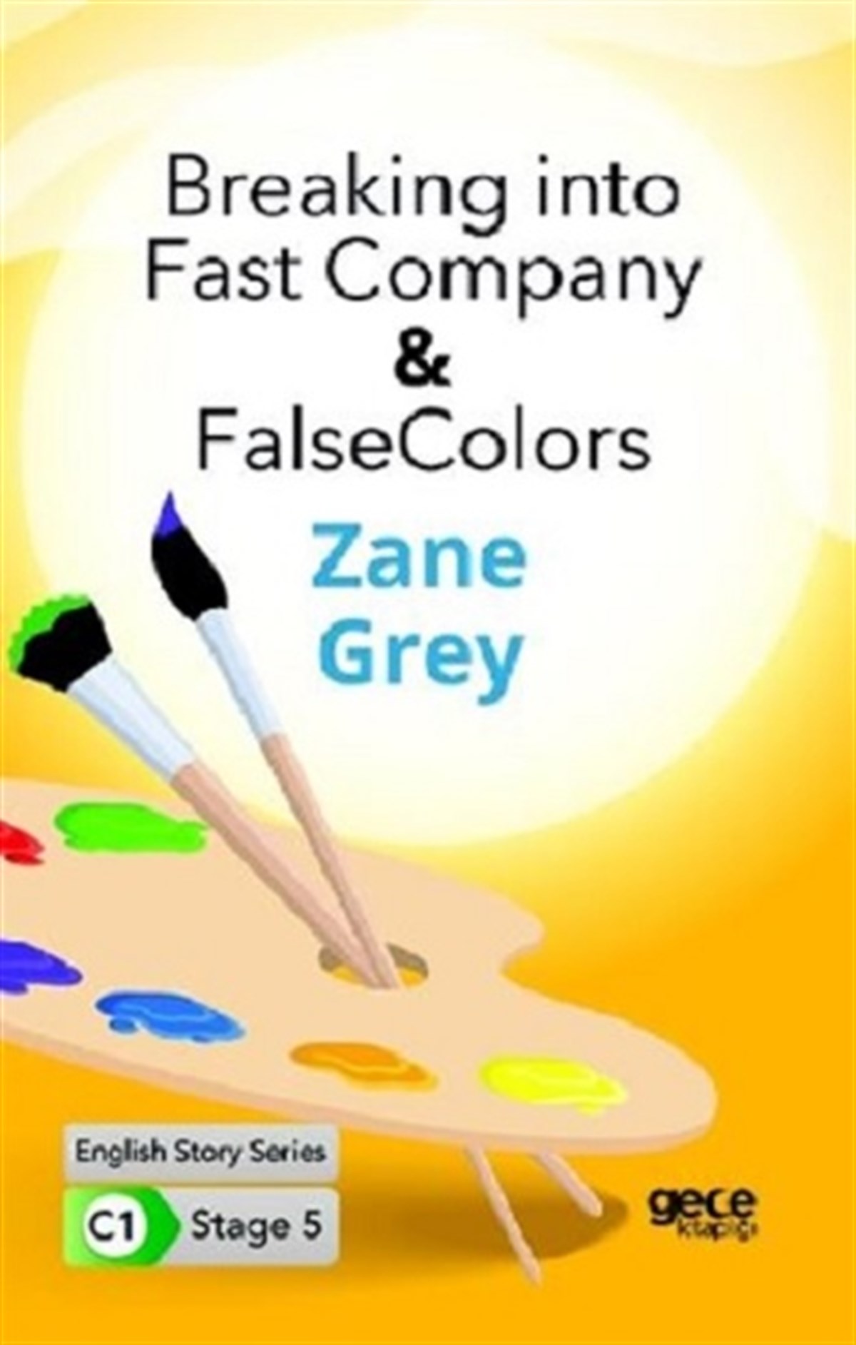 Breaking into Fast Company - False Colors