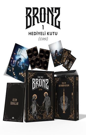 Bronz 1: Şeytan – Hediyeli Kutu (Ciltli)