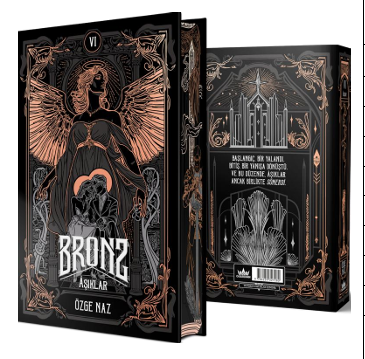 Bronz 6 - Aşıklar -Yan  Boyamalı