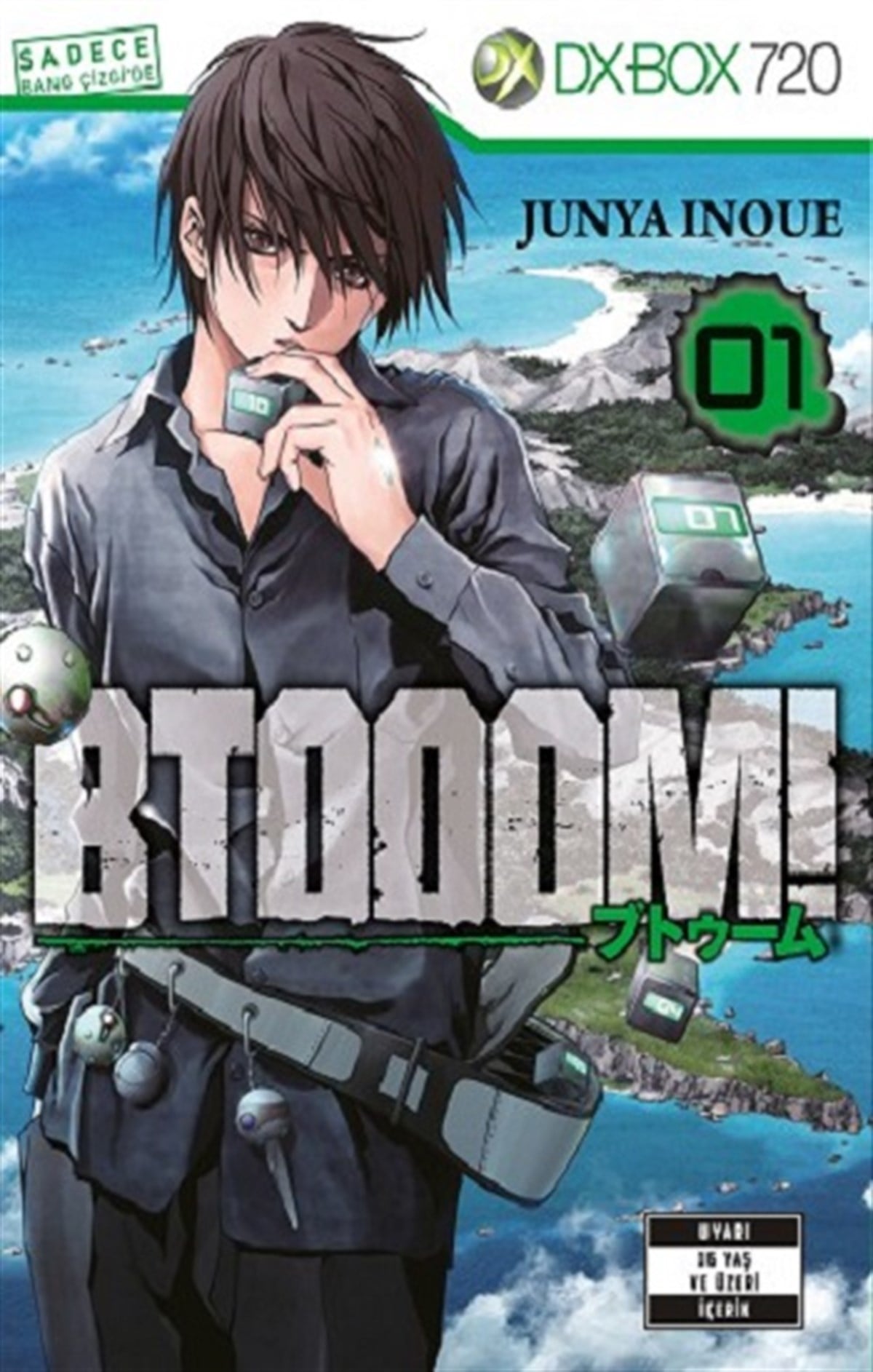 Btooom! Cilt 1