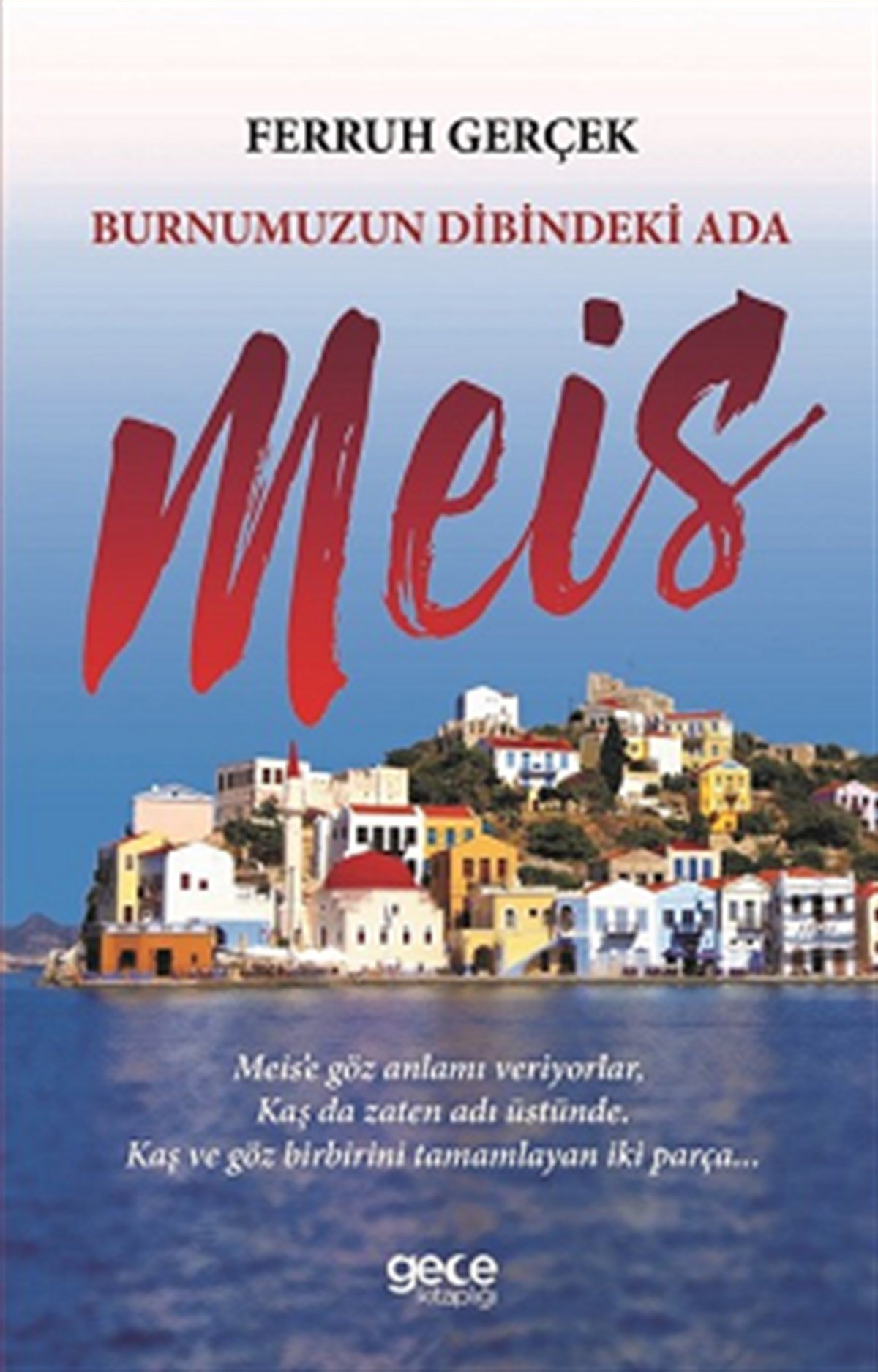 Burnumuzun Dibindeki Ada Meis