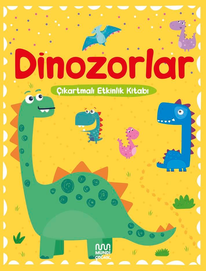 Buttercup: Dinozorlar - Çıkartmalı Etkinlik Kitabı