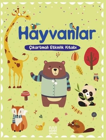 Buttercup: Hayvanlar - Çıkartmalı Etkinlik Kitabı