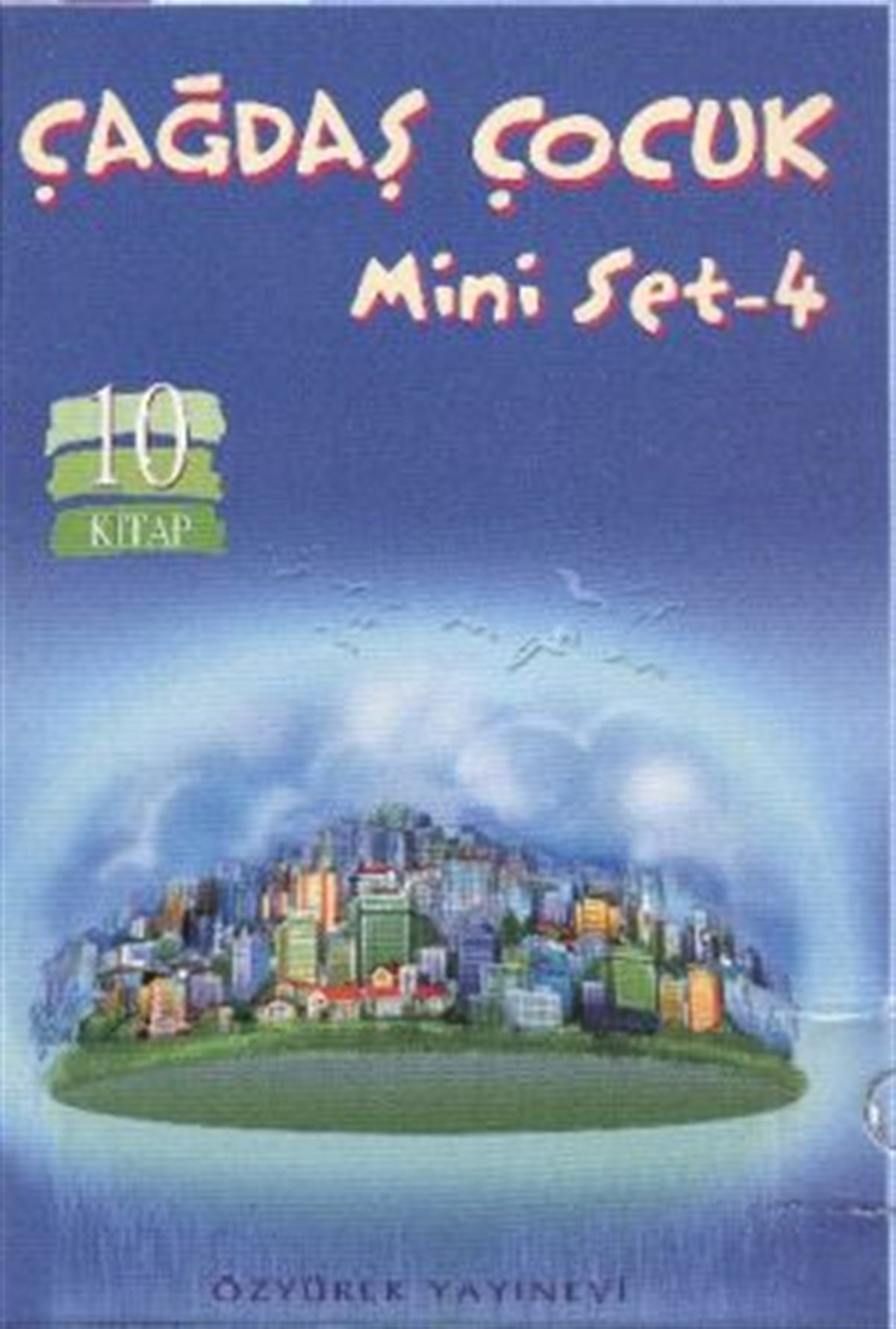 Çağdaş Çocuk Mini Set - 4 (10 Kitap Takım)